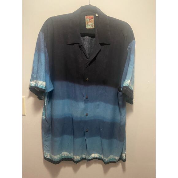 Vintage Pineapple Connection Hawaiian Shirt 🌊🏄‍♂️ - Picture 1 of 5